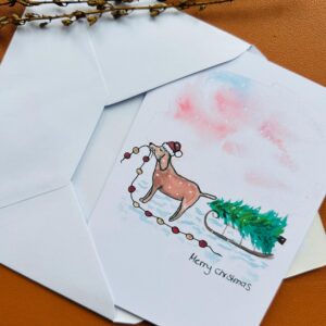 Weihnachtskarten 10-er Set