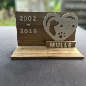 Gedenktafel (individualisierbar)